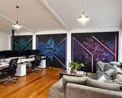 Image of one of the murals at The Workshop Avondale.